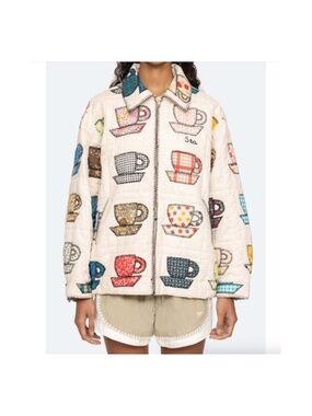 Paragon Jackets Sweet Magnolias S4 JoAnna Tea Cup Jacket Women's Size Medium